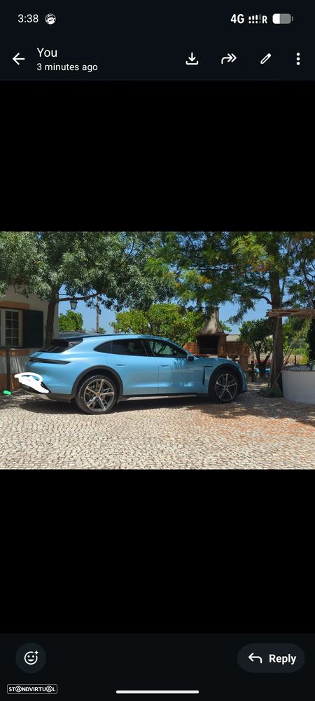 Porsche Taycan Cross Turismo 4 - 2