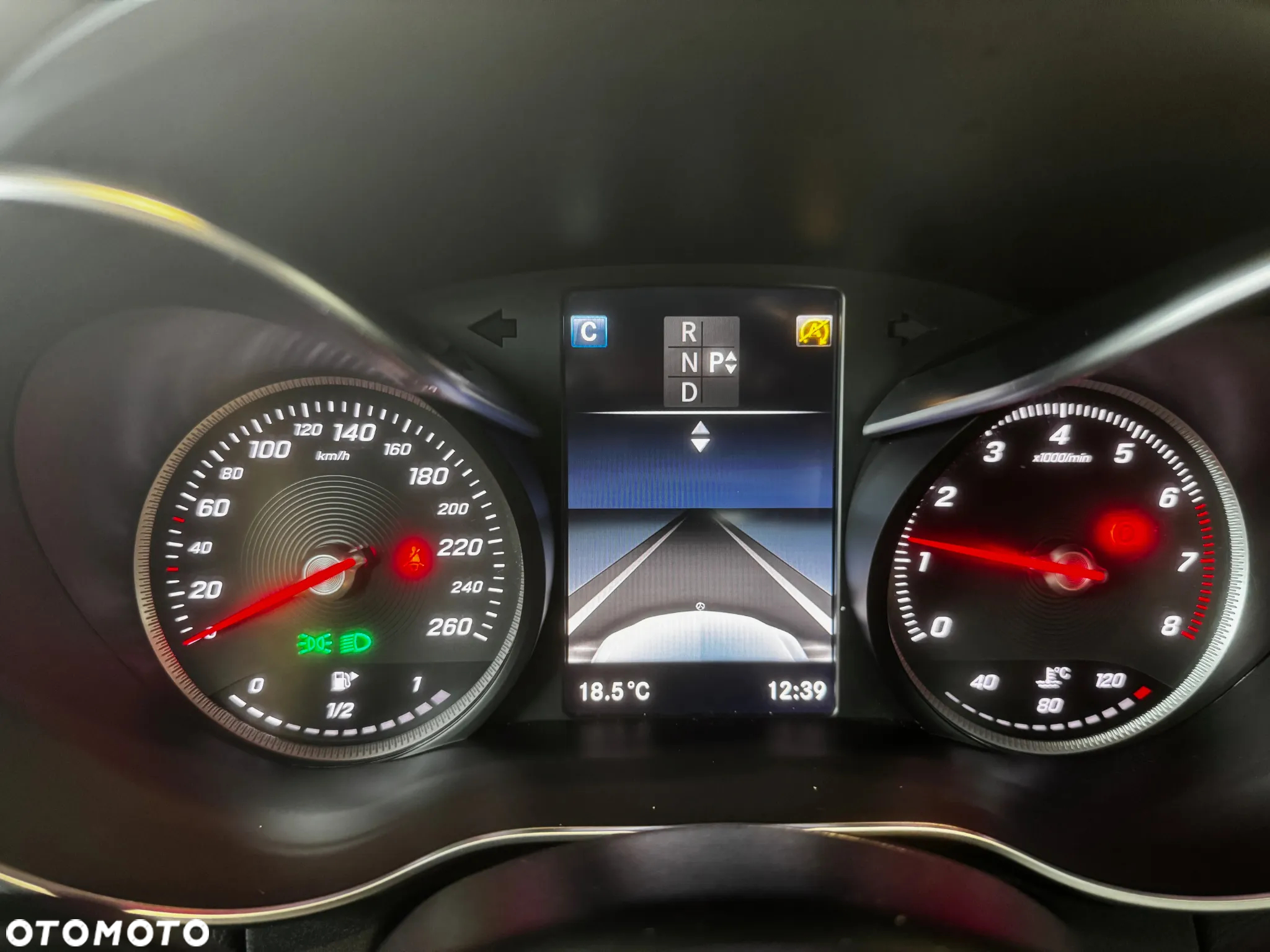Mercedes-Benz Klasa C 200 7G-TRONIC Avantgarde - 24