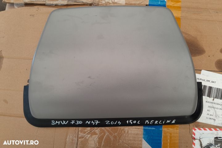 Lampa stop aditionala 7259855 BMW Seria 3 F30/F31/F34 [2011 - 2016] S - 3