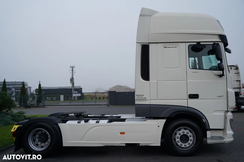DAF XF 480 / CABINĂ SUPER SPACE / ANVELOPE 100% / 2021 - 8