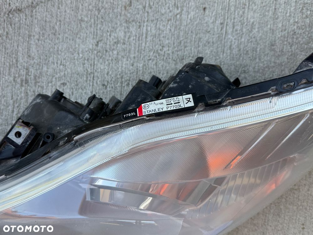 Mazda 5 CR 2005/2007r Lampa reflektor przedni zwykły Europejski lewy lub prawy spryskiwacz lewy lampy xenon kompletny halogeny zbiornik spryskiwaczy xenon zwykły lampa osłoną pod silnik zbiornik grill maska chłodnice belka lusterka i dużo innych części - 10