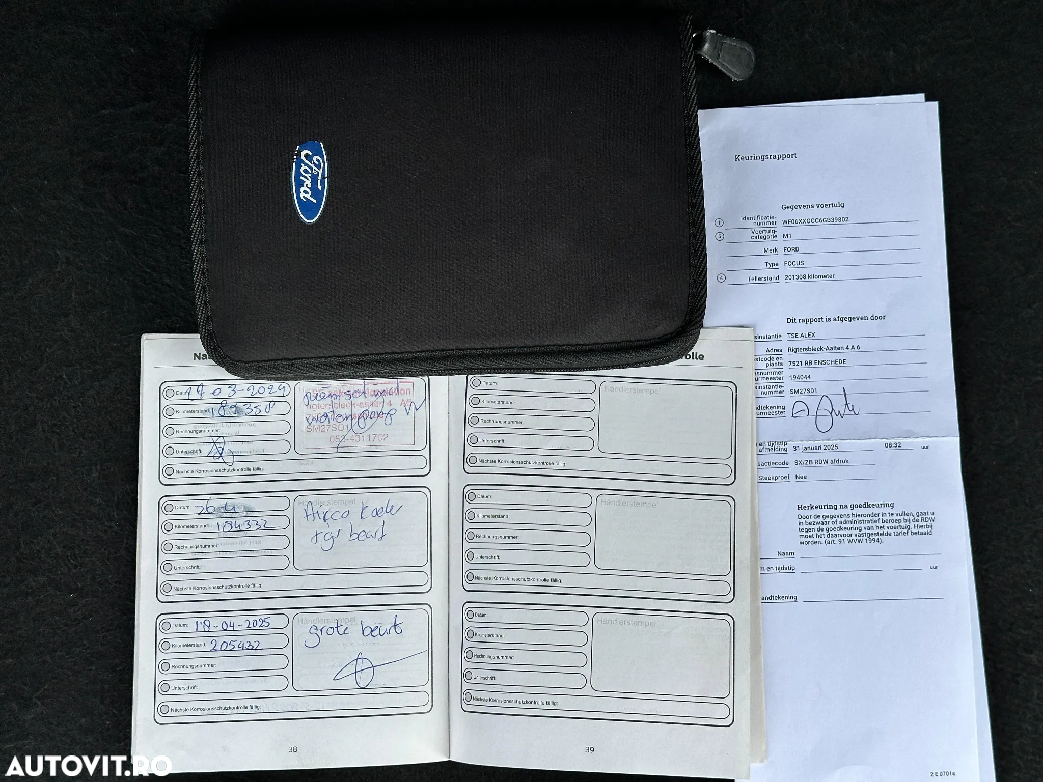 Ford Focus 1.5 EcoBlue Start-Stopp-System TITANIUM - 34