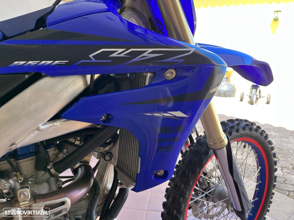 Yamaha YZ - 5