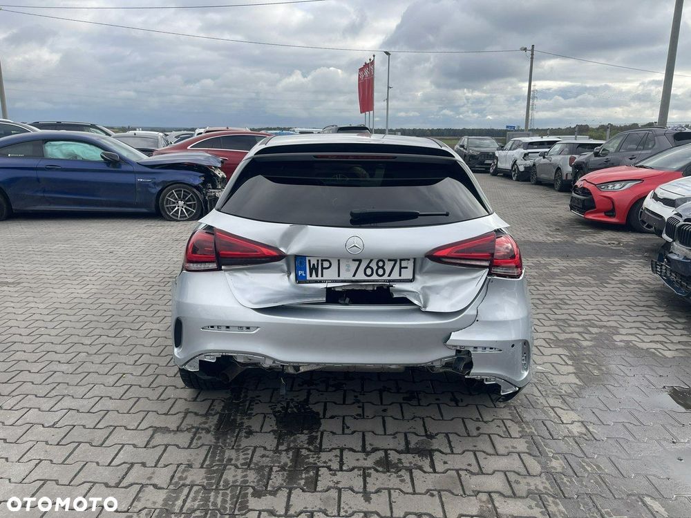 Mercedes-Benz Klasa A AMG 35 4Matic AMG Speedshift DCT 7G Edition 1 - 5