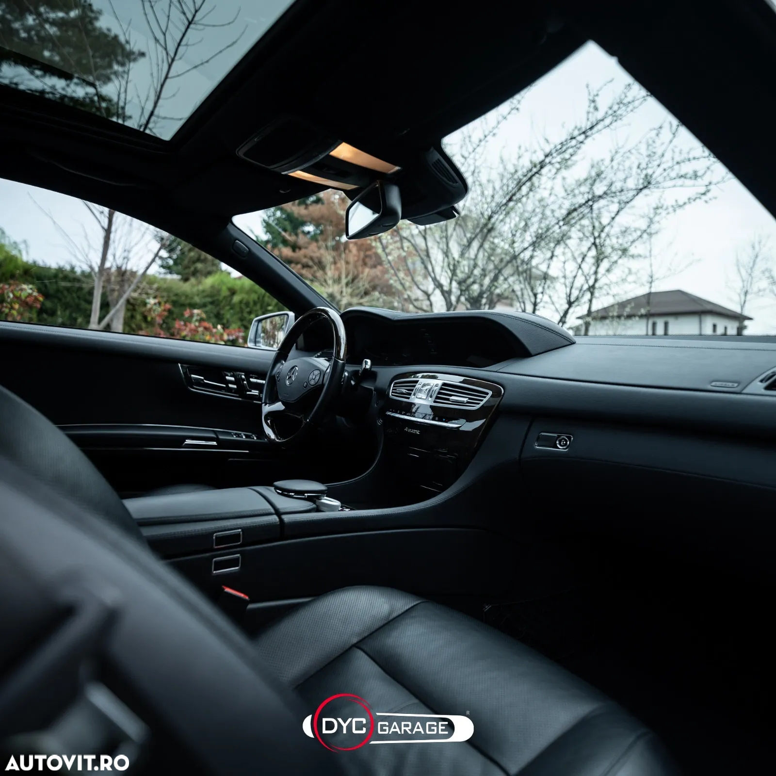 Mercedes-Benz CL 500 4Matic (BlueEFFICIENCY) 7G-TRONIC - 15