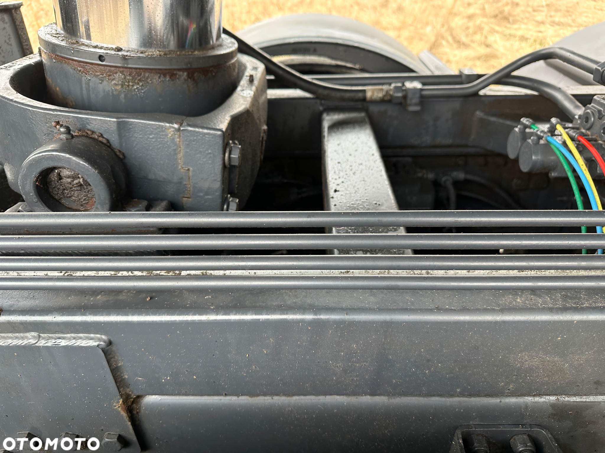 Scania R 500 NGS 6X2  RETARDER WYWROTKA DO  ZBOZA ITP. - 37