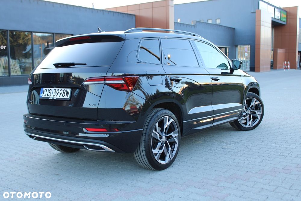 Skoda Karoq 2.0 TSI 4x4 Sportline DSG - 8