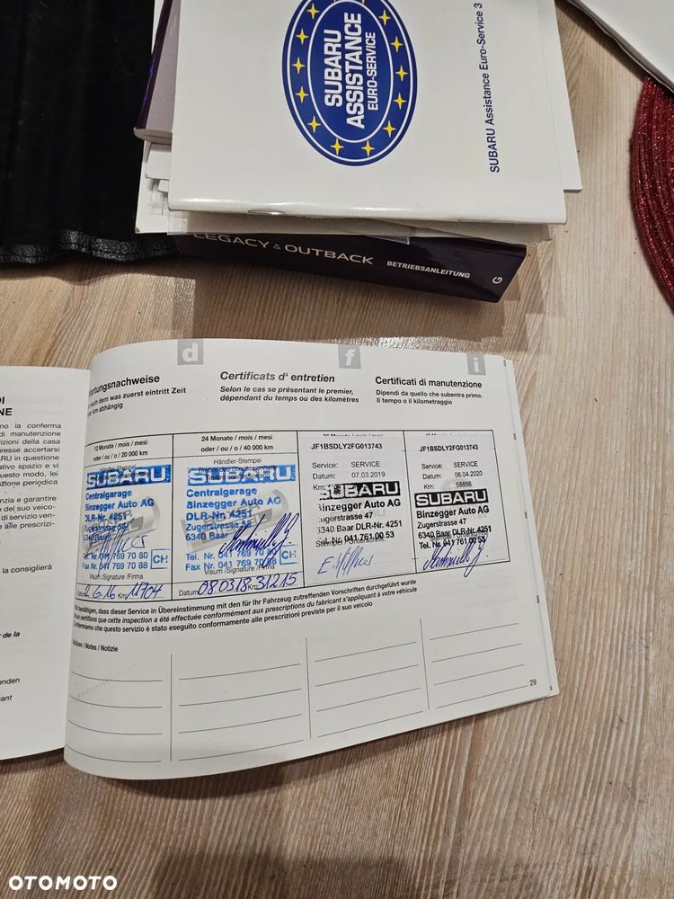 Subaru Outback 2.0D Active Lineartronic - 19