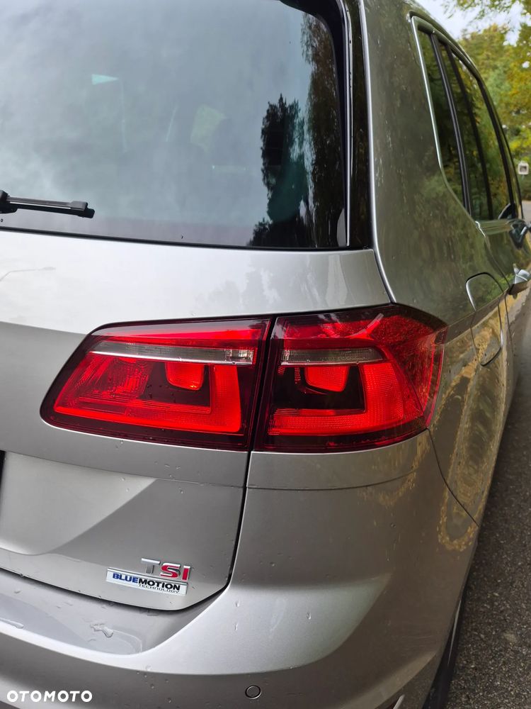 Volkswagen Golf Sportsvan SV 1.4 TSI BMT Highline DSG - 11