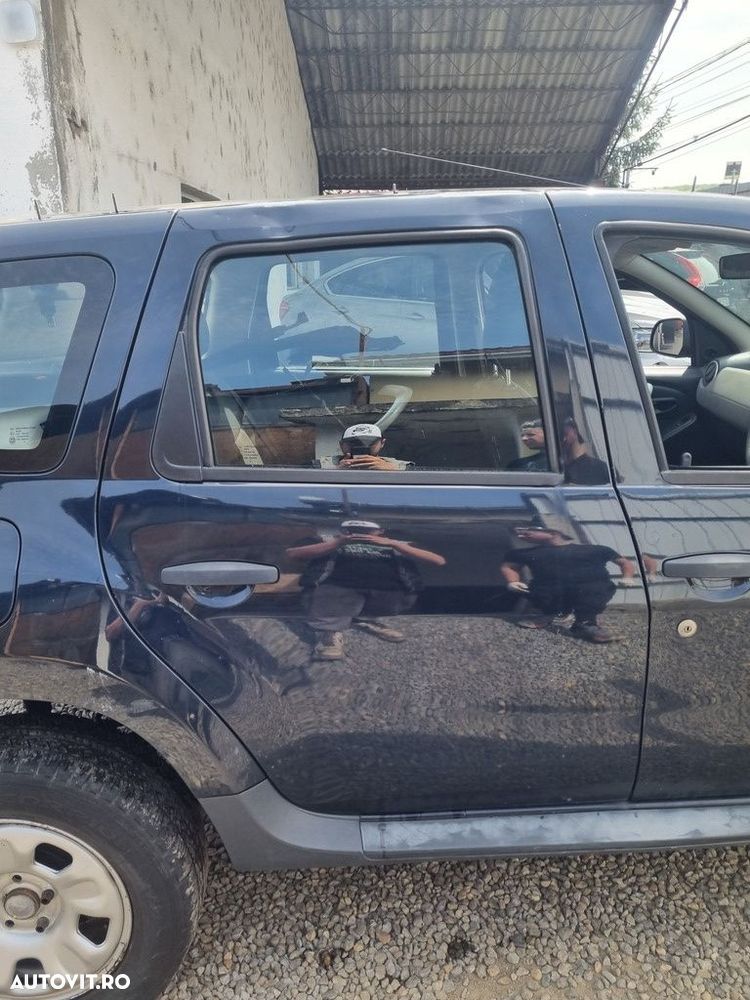 Usa Dreapta Spate Dacia Duster 2010 - 2013 SUV 4 Usi ALBASTRU Teb20 (1511) - 1
