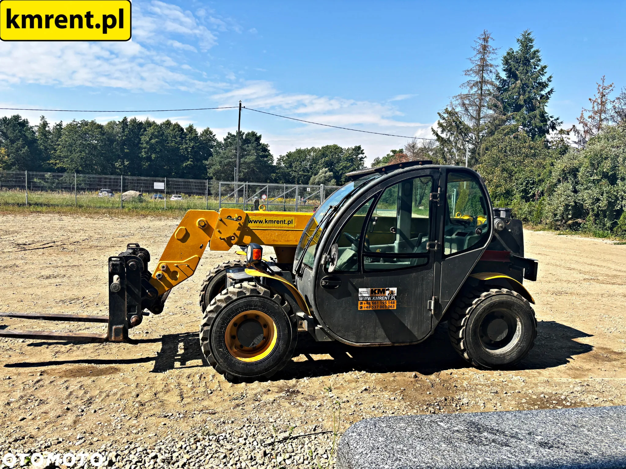 Dieci 25.6 ŁADOWARKA TELESKOPOWA 2006R. | JCB 526, 525-60, JCB 520-50 MANITOU 625 - 12