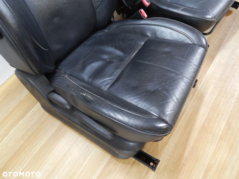 Fotel fotele kanapa skóra komplet Suzuki Grand Vitara II 05-14   Łuków części - 3