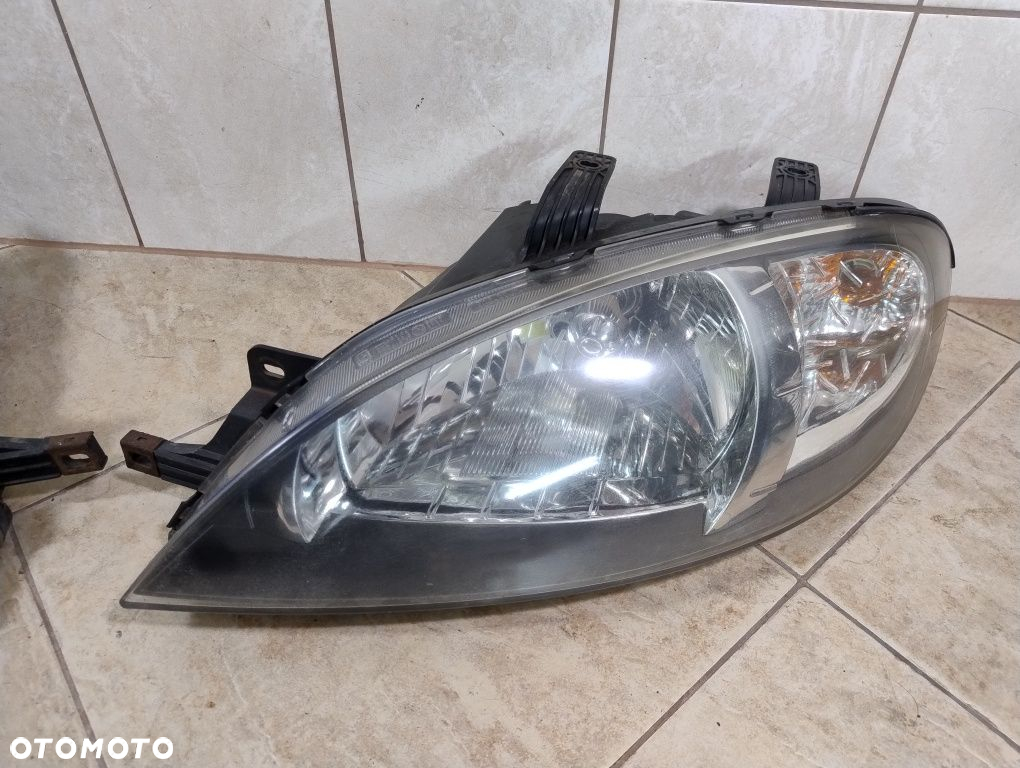 Chevrolet Lacetti lampa prawa lewa komplet Europa oryginał wysyłka - 3
