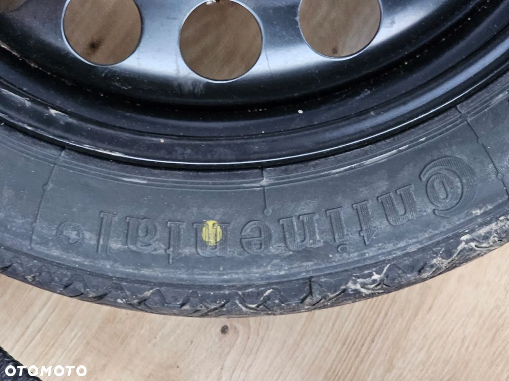 KOŁO DOJAZDOWE ZAPASOWE ZESTAW KLUCZ LEWAREK STYROPIAN OPEL ASTRA J KOMBI 16 CALI 5x115 115/70/16 - 4