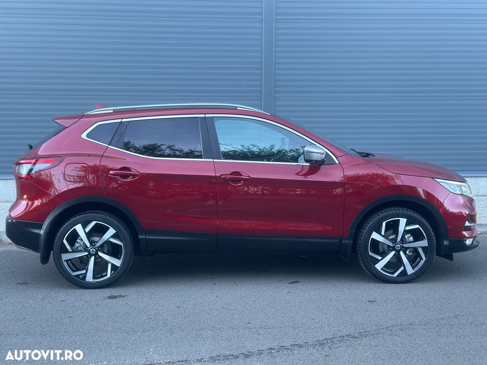Nissan Qashqai 1.6 DCI Xtronic TEKNA+ - 13