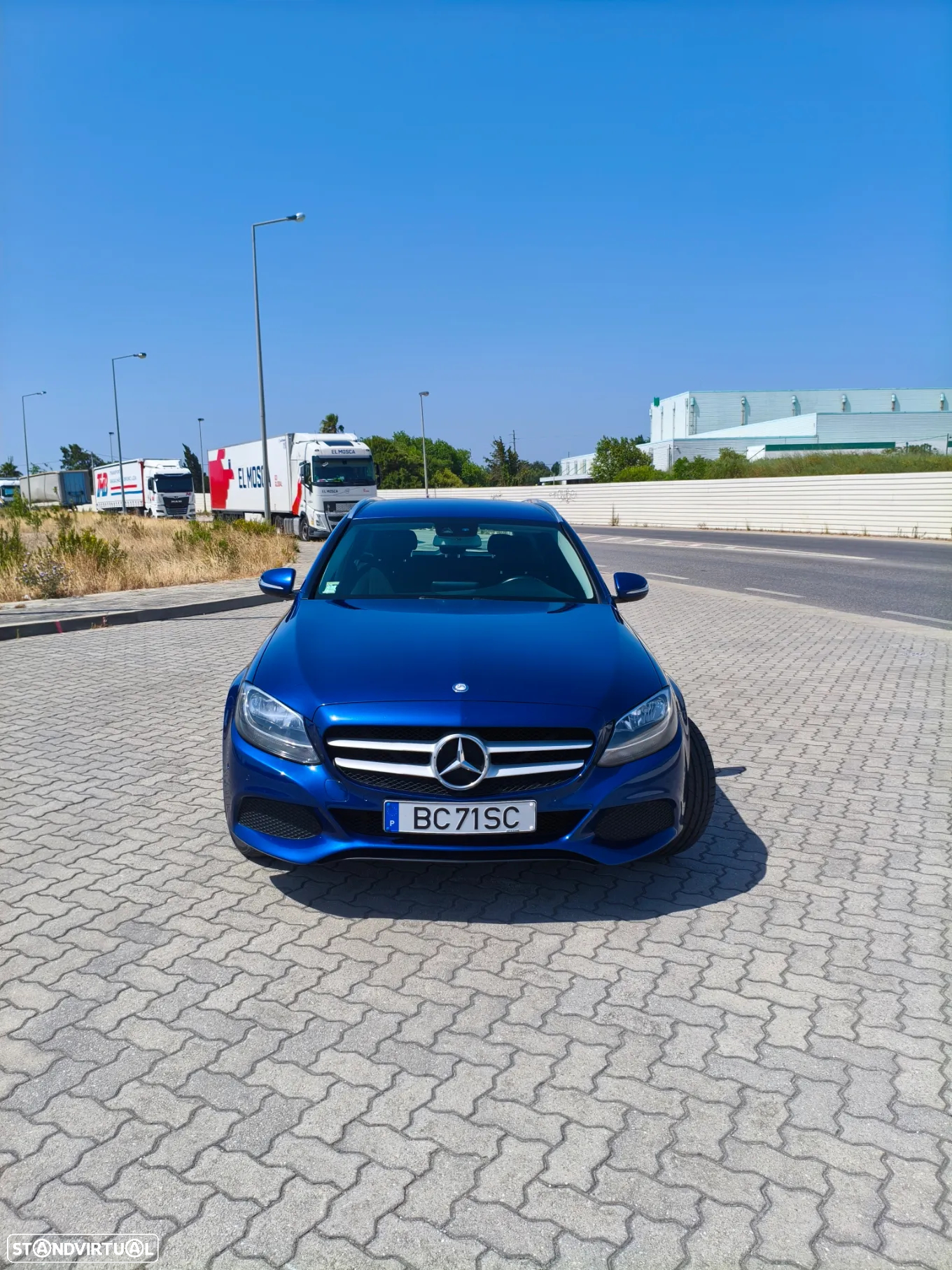 Mercedes-Benz C 220 BlueTEC Station 7G-TRONIC Edition 1 - 2