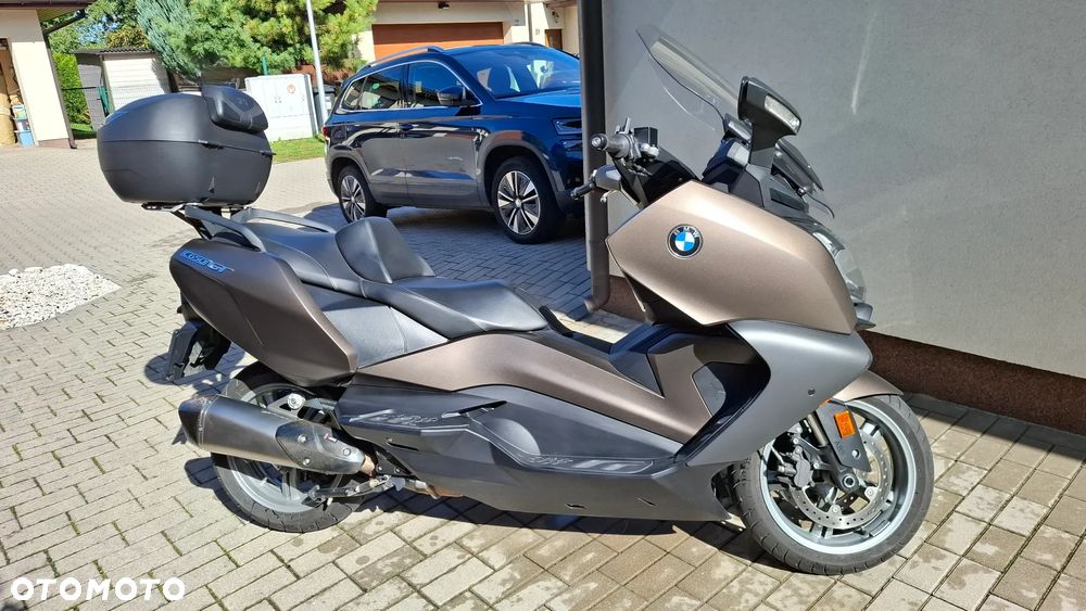 BMW C650 GT