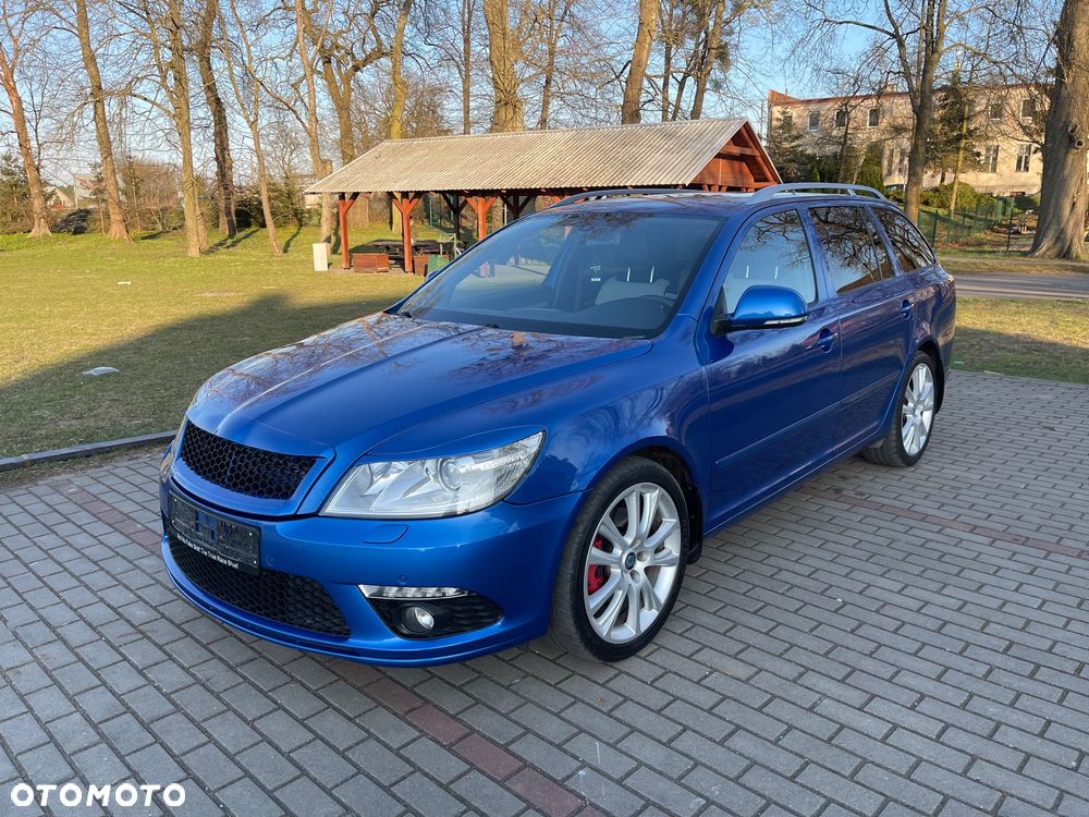 Skoda Octavia 2.0 TDI RS DSG - 1