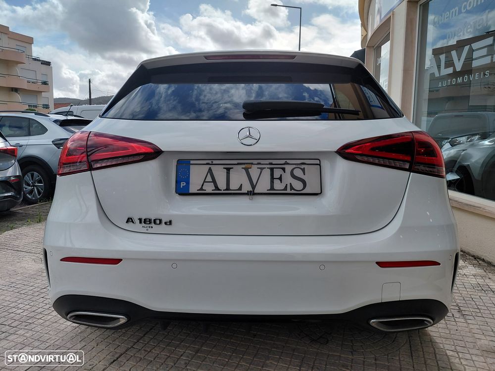 Mercedes-Benz A 180 d AMG Line Aut. - 28