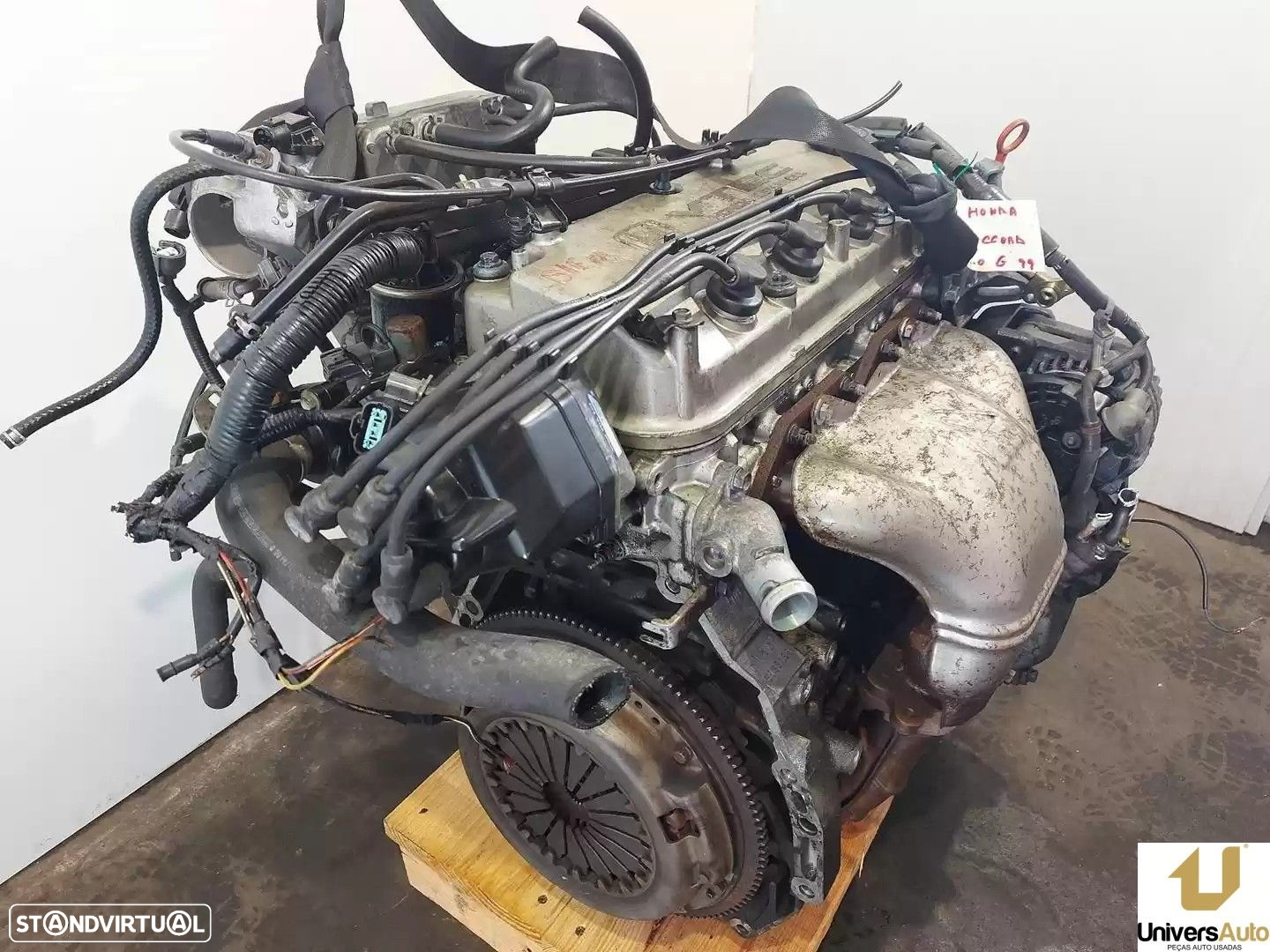 MOTOR COMPLETO HONDA ACCORD VI 1998 -F18B2 - 2