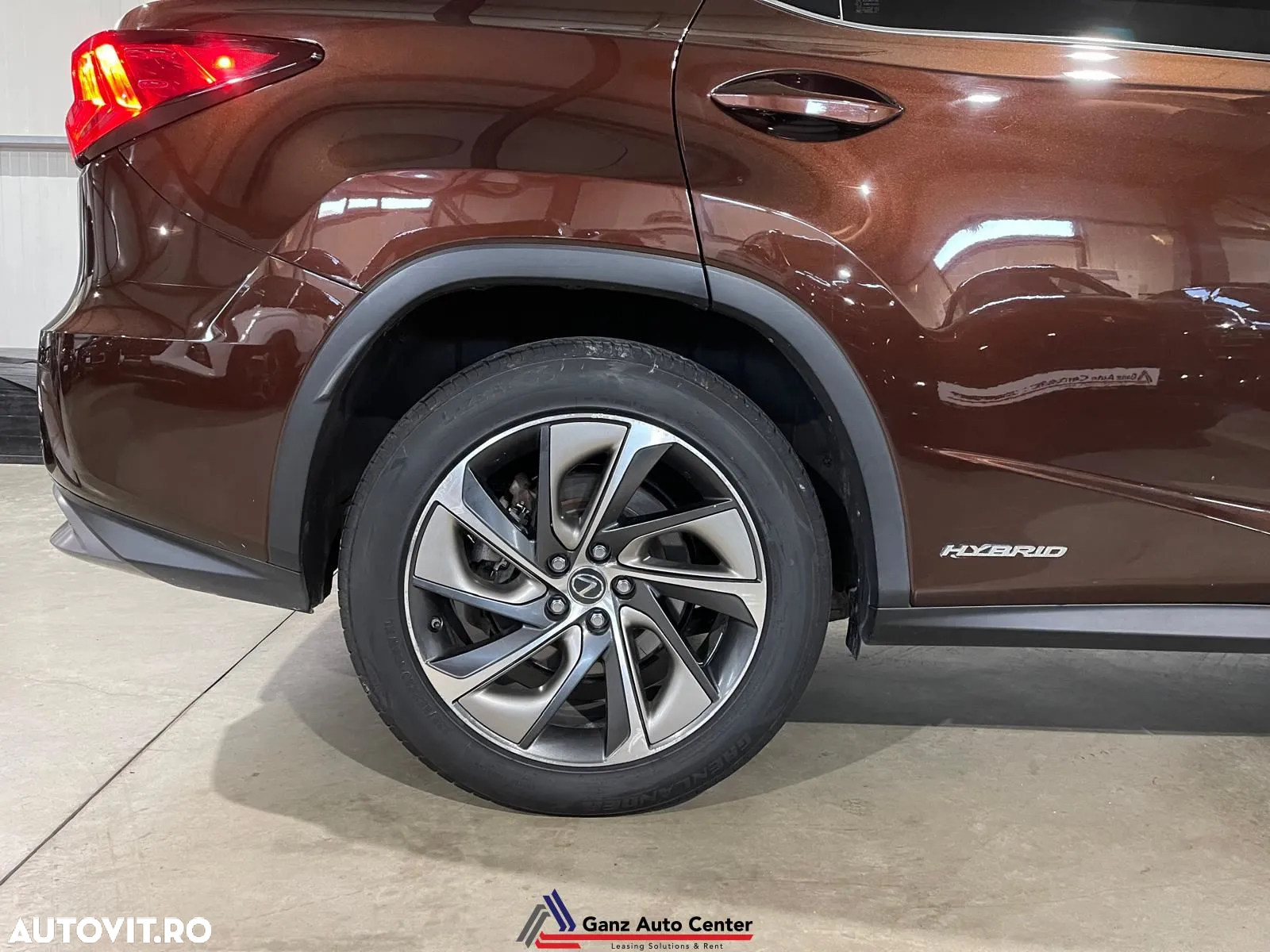 Lexus Seria RX 450h Aut. Luxury (trapa) - 35