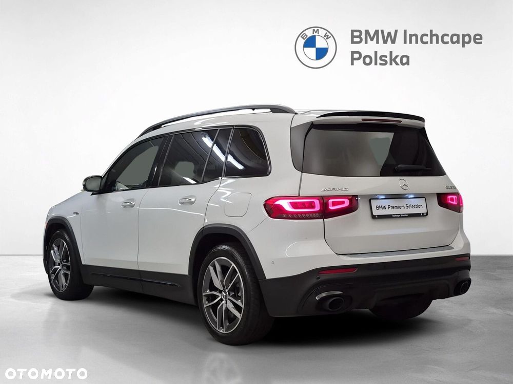 Mercedes-Benz GLB AMG 35 mHEV 4-Matic 8G-DCT - 4