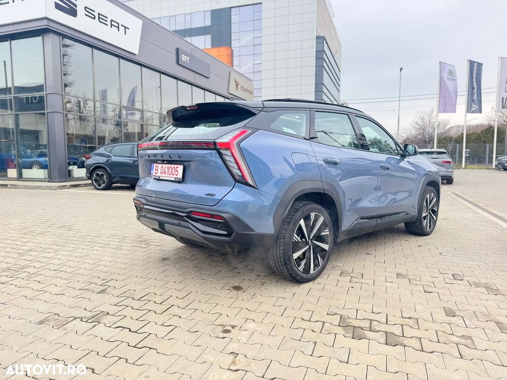 Geely Starray 2.0 T-GDI AWD 8AT GF - 3