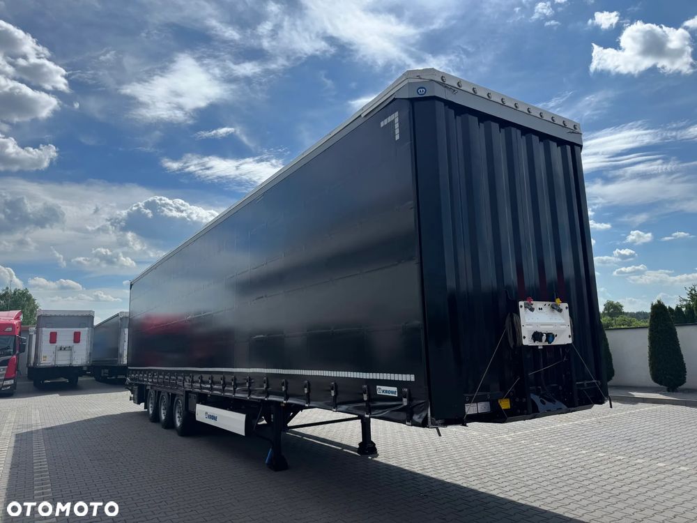 Krone FIRANKA MEGA , XL, OŚ I DACH PODNOSZONE, 2022 ROK KRAJOWA + SCANIA R450 2022 - 2