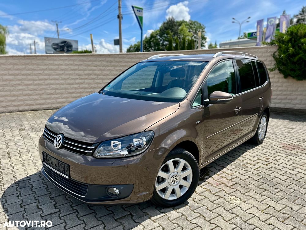 Volkswagen Touran 1.6 TDI DPF Life - 1