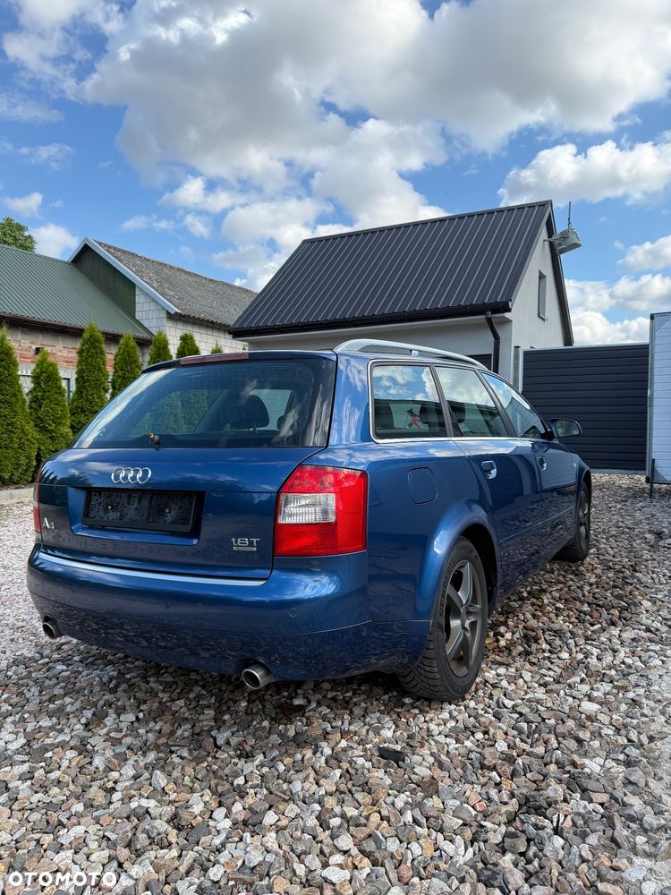 Audi A4 Avant 1.8 T quattro - 4