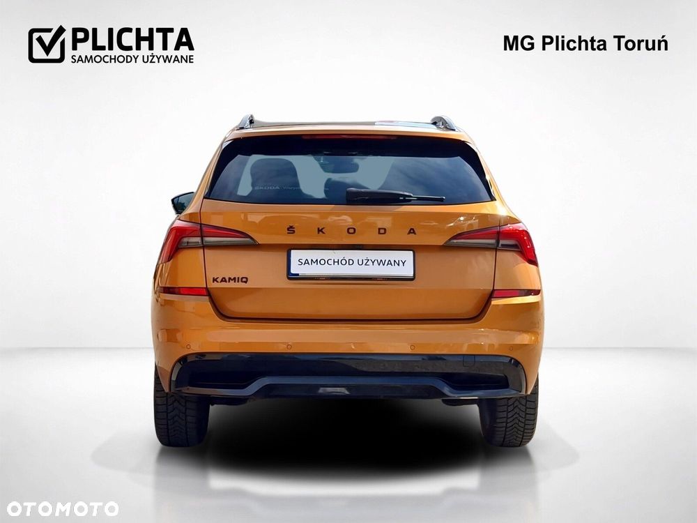Skoda Kamiq 1.0 TSI Monte Carlo - 5
