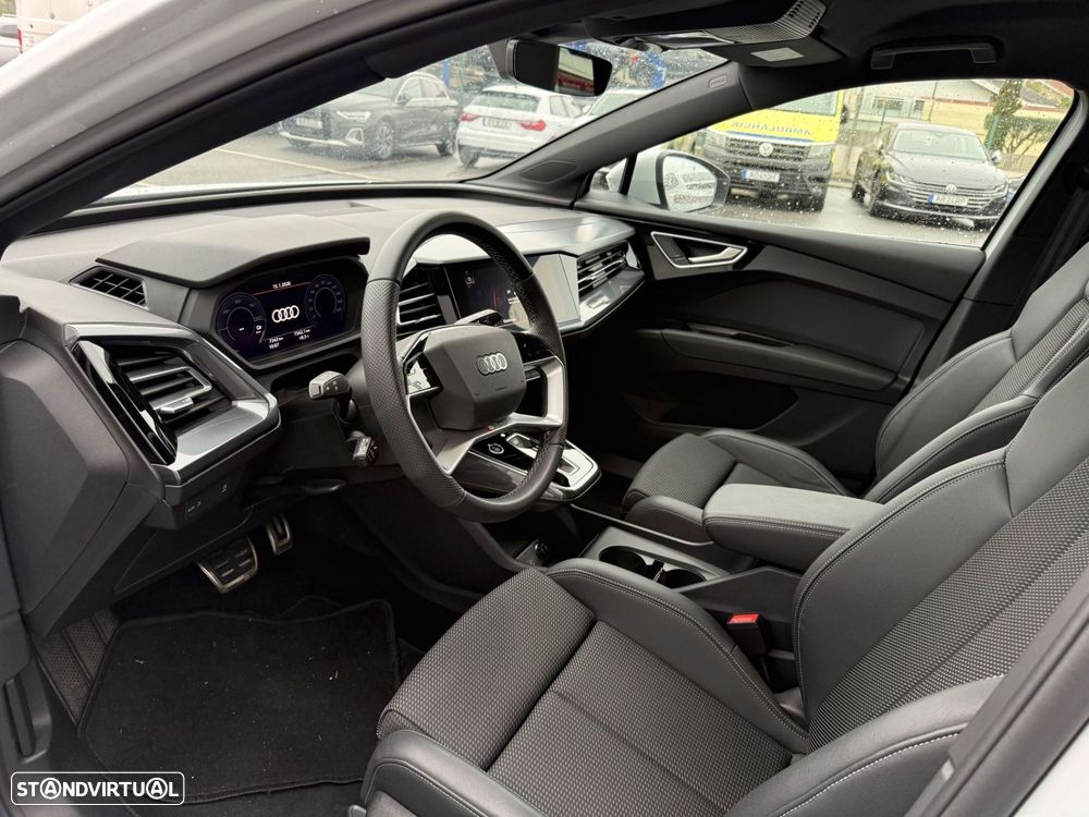 Audi Q4 Sportback e-tron 45 82 kWh foto 3