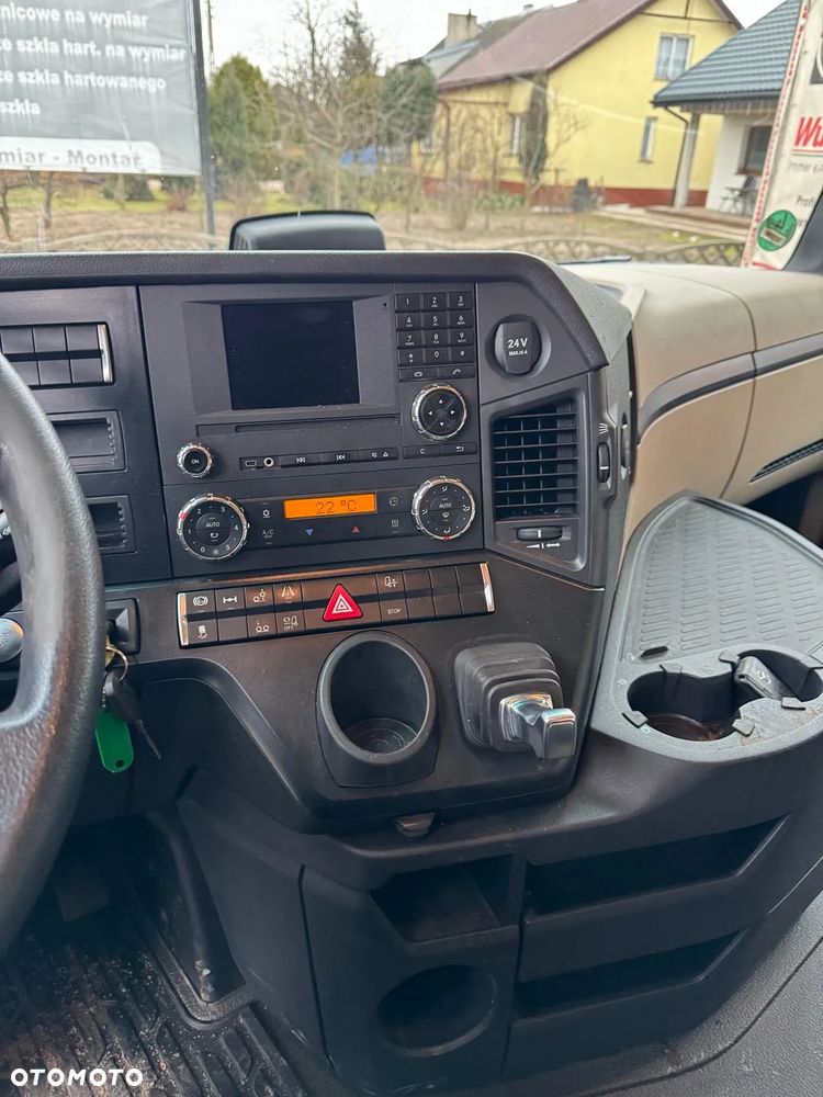 Mercedes-Benz Actros 2542 6x2// 2018r // 7.7m - 7