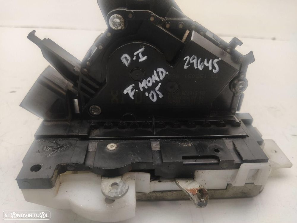 FECHADURA PORTA FRONTAL ESQUERDA FORD MONDEO III 2005 - 3