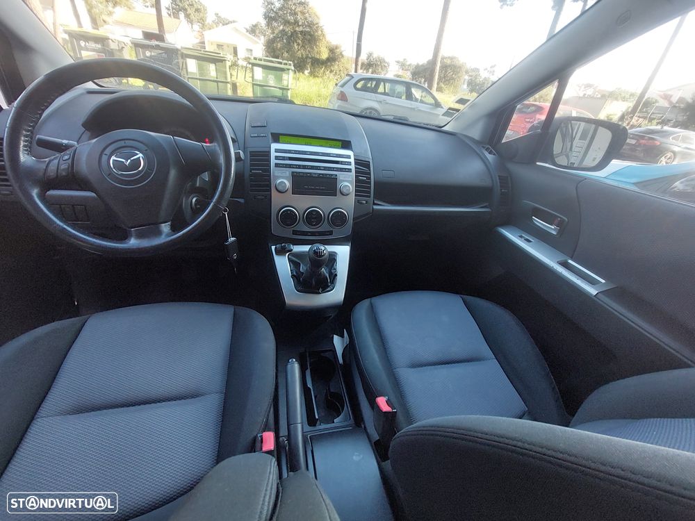 Mazda 5 MZR-CD 2.0 Sport - 15