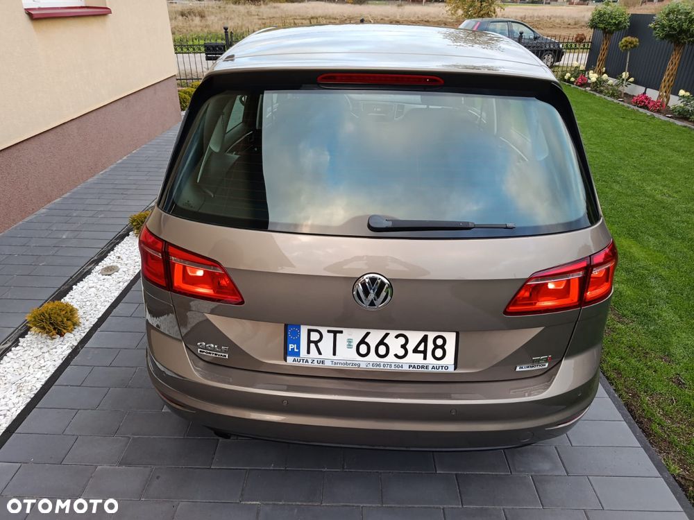 Volkswagen Golf Sportsvan 2016
