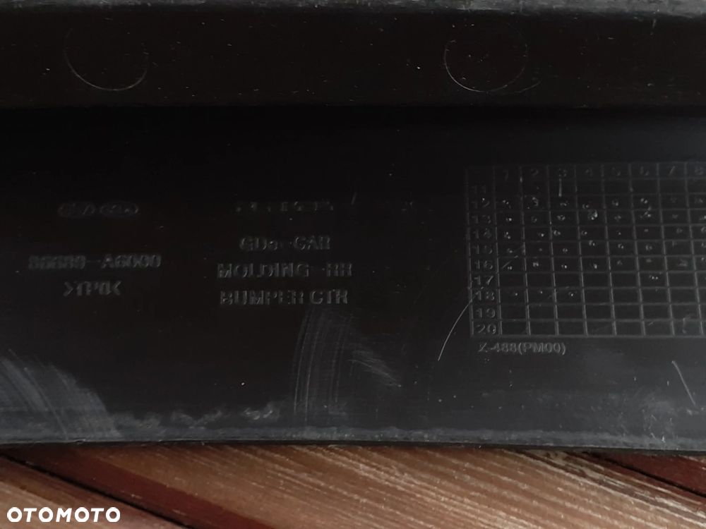 HYUNDAI i30 SPOILER, DOKŁADKA ZDERZAKA TYŁ ORYGINAŁ 86689 A6000 - 10