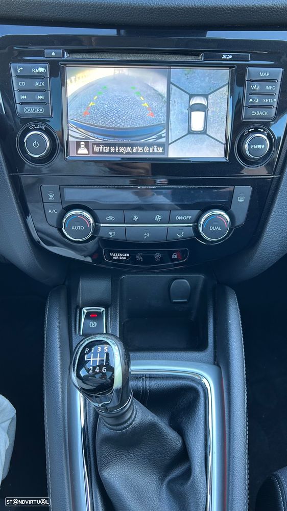 Nissan Qashqai 1.5 dCi Tekna Sport 18 129g - 21