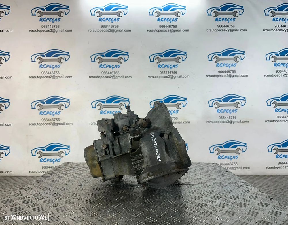 .Caixa 5 Velocidades Manual F17W355 GM Opel 1.3 CDTi 16v Z13DT - 4