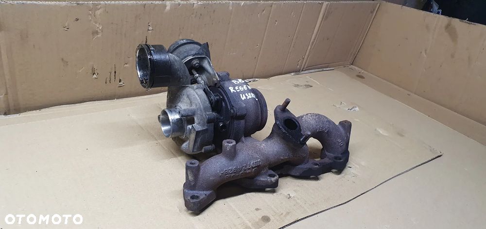 Turbina turbosprężarka do regeneracji VW Passat B6 2.0 TDI 03G253014H - 3