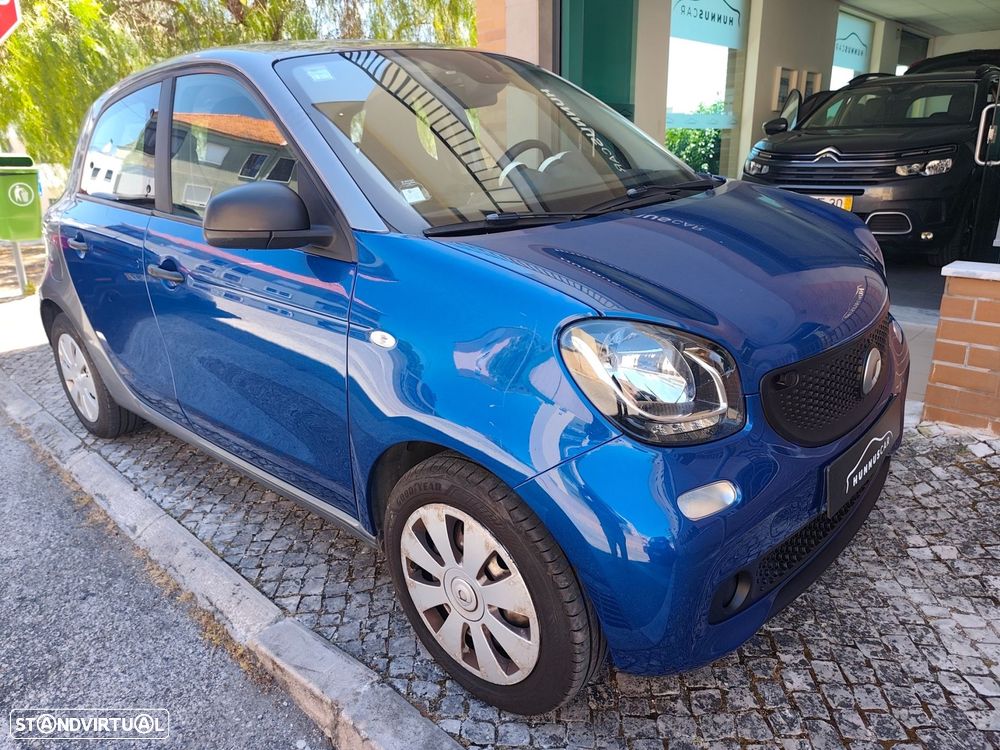 Smart ForFour 1.0 Passion 71 - 12