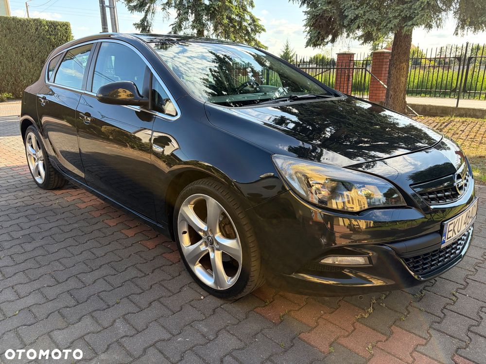 Opel Astra 1.4 Turbo - 1