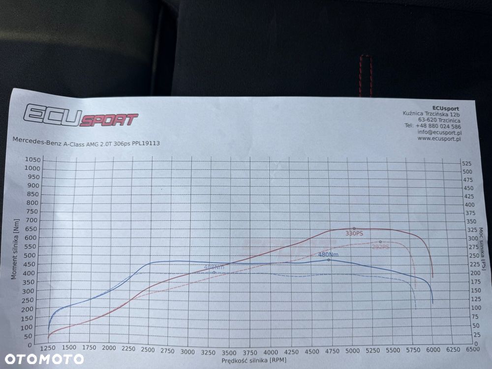 Mercedes-Benz Klasa A AMG 35 4Matic AMG Speedshift DCT 7G - 19