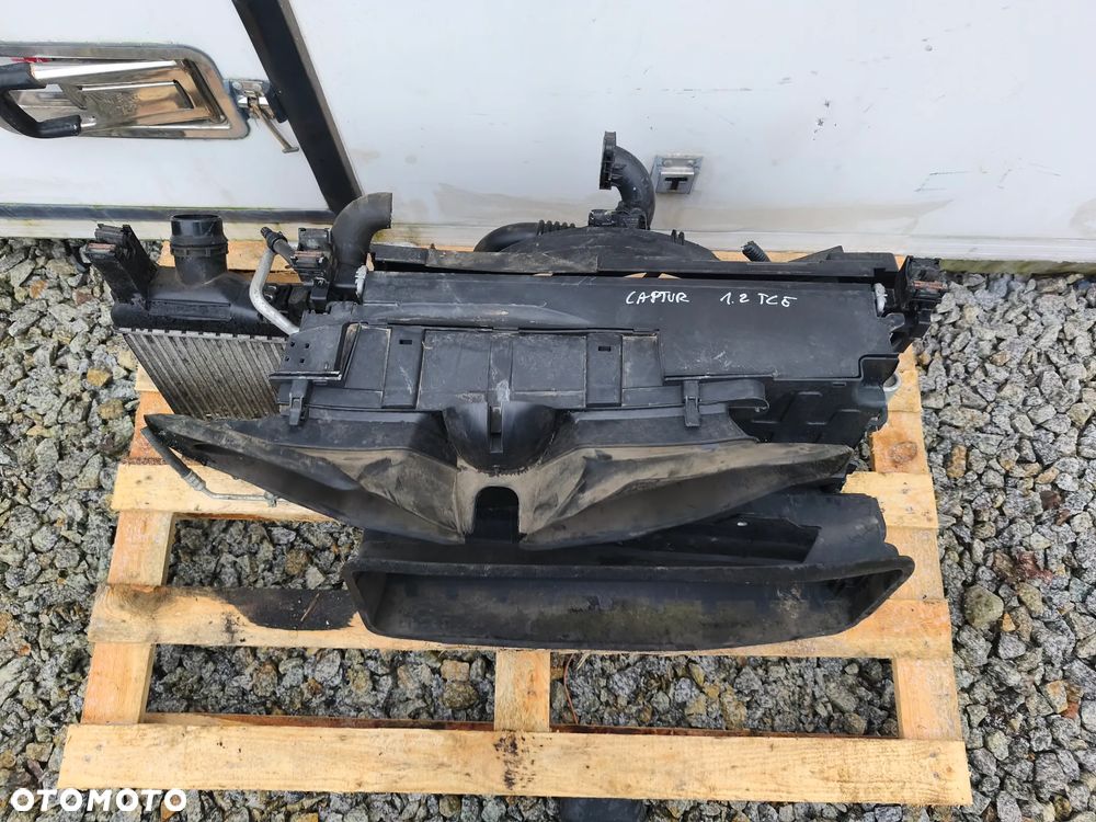 PAS CHŁODNICE WENTYLATOR RENAULT CLIO IV CAPTUR - 2