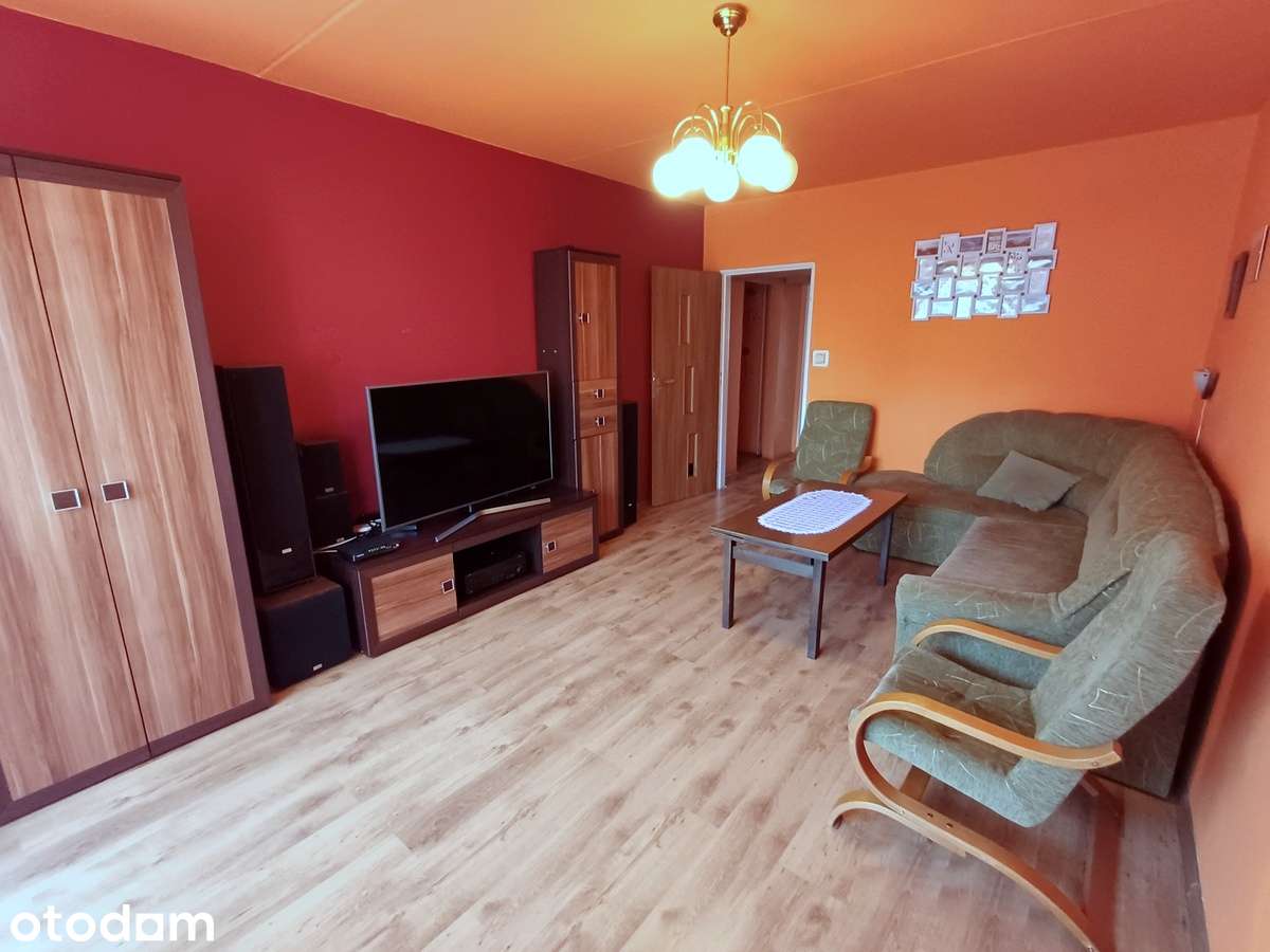 Funkcjonalne, 2-pokojowe mieszkanie 49,34 m², II p.