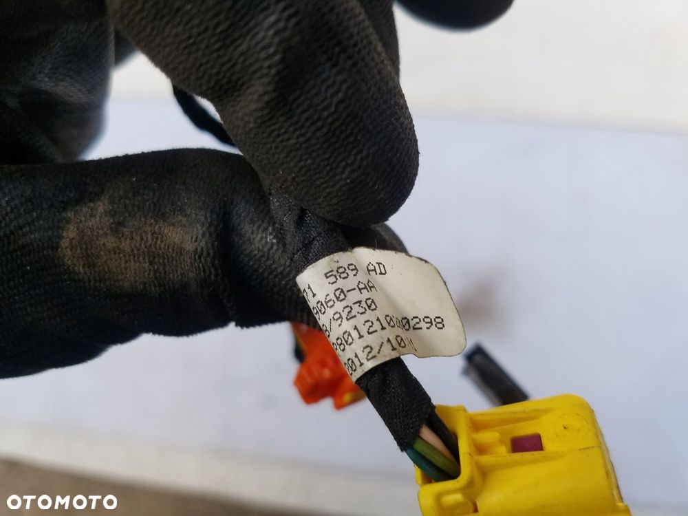 wiązka poduszki airbag audi a3 8p lift 8p0971589ad - 5