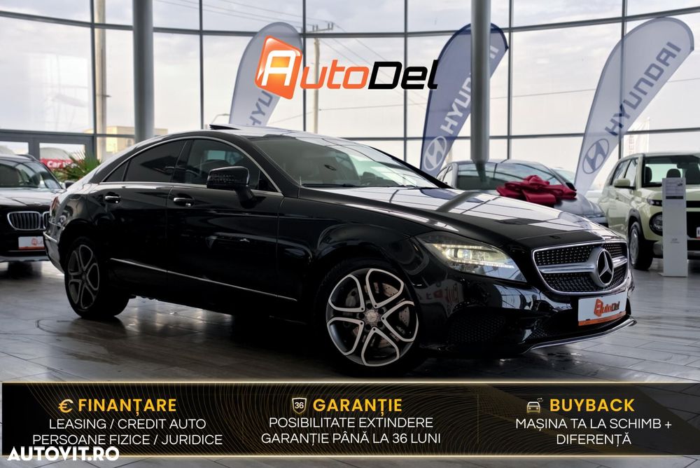Mercedes-Benz CLS 350 (BlueTEC) d 9G-TRONIC - 2