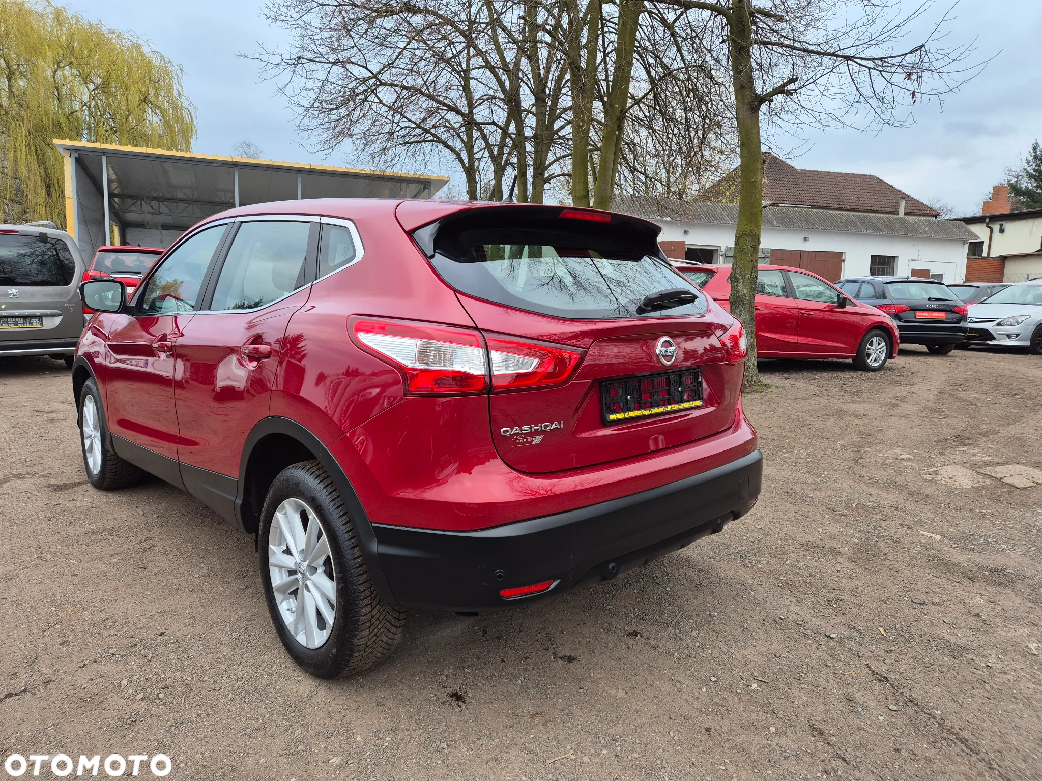 Nissan Qashqai 1.2 DIG-T N-Connecta Xtronic - 8