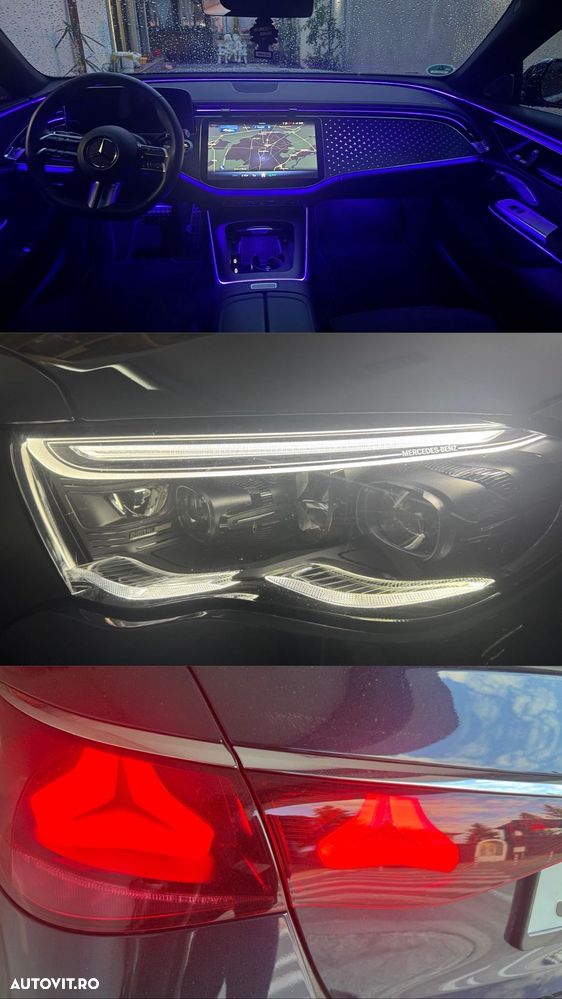 Mercedes-Benz E 220 d 9G-TRONIC Edition AMG Line - 8