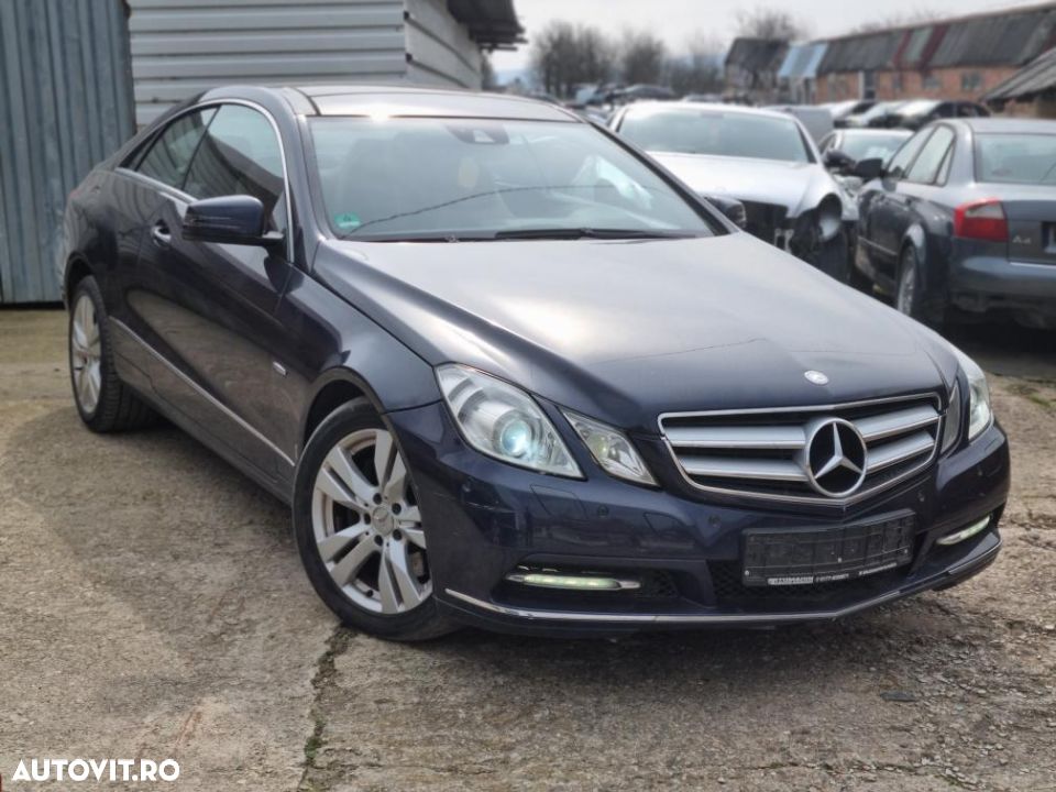 faruri de europa,bi xenon mercedes e class w207 coupe - 1